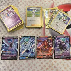 Pokemon cards bundle job lot | Chilling Reign | No Duplicates - Image 1