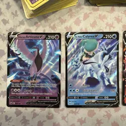 Pokemon cards bundle job lot | Chilling Reign | No Duplicates - Image 2