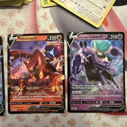 Pokemon cards bundle job lot | Chilling Reign | No Duplicates - Image 3