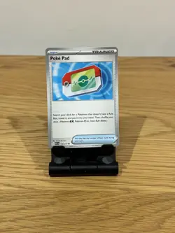 Poke Pad 198/217 Non-Holo Ascended Heroes Near Mint Pokemon Card - Image 1