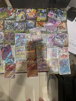 100+ EX, GX, VMAX, V, English And Japanese Pokemon Cards No Bulk - Image 1