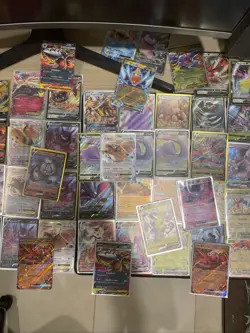 100+ EX, GX, VMAX, V, English And Japanese Pokemon Cards No Bulk - Image 2