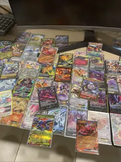 100+ EX, GX, VMAX, V, English And Japanese Pokemon Cards No Bulk - Image 3