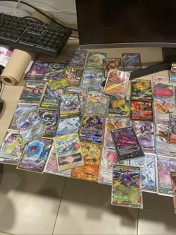 100+ EX, GX, VMAX, V, English And Japanese Pokemon Cards No Bulk - Image 4