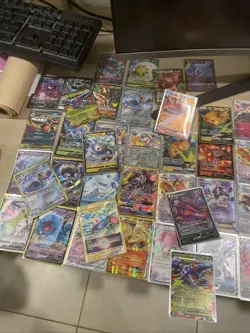100+ EX, GX, VMAX, V, English And Japanese Pokemon Cards No Bulk - Image 5