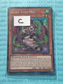 PHRE-EN031 Kewl Tune Mix Collector's Rare Yu-Gi-Oh Card 1st Edition New c - Image 3