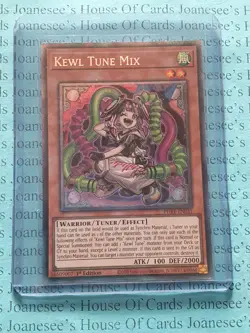 PHRE-EN031 Kewl Tune Mix Collector's Rare Yu-Gi-Oh Card 1st Edition New c - Image 4