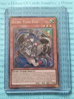 PHRE-EN034 Kewl Tune Cue Collector's Rare Yu-Gi-Oh Card 1st Edition New - Image 3