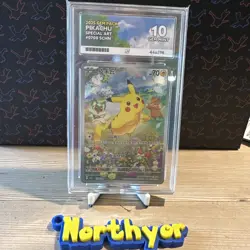 Pokemon Pikachu Card 0708 Sv-p Summer Campaign Promo, Ace 10 Gem Mint - Image 1