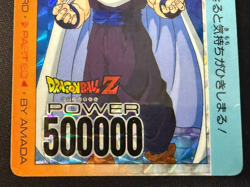 Dragon Ball Z Card No.846 Son Gohan TCG Holo Rare Amada Made in Japan - Image 4