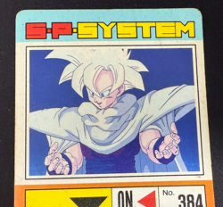 Dragon Ball Z Card No.846 Son Gohan TCG Holo Rare Amada Made in Japan - Image 5