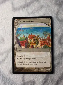 MTG Rishadan Port (Future Sight) Mystery Booster 2 Regular - Image 1