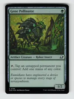 Gene Pollinator*Foil* Edge of Eternities 186 NM - Image 1