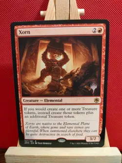 Xorn (Stamped) - Adventures in the Forgotten Realms - Rare - NM/LP - MTG - Image 1