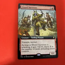 Elturel Survivors (Extended Art) Commander Legends: Battle for Baldur's Gate... - Image 1