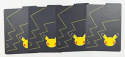 ETB Dividers Celebrations Pikachu (Set Of 4) Pokemon TCG - Image 2