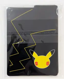 ETB Dividers Celebrations Pikachu (Set Of 4) Pokemon TCG - Image 3