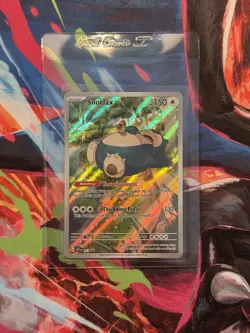 Pokemon TCG Snorlax SVP051 Scarlet and Violet 151 Promo NM - Image 5