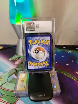 Pokemon TCG Pikachu V SWSH061 CGC 9.5 Mint Black Star Promo Holo English - Image 2