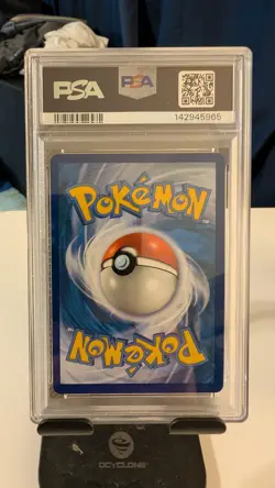 FA BLASTOISE PIPLUP GX TAG TEAM PSA 9 2019 POKEMON SUN MOON COSMIC ECLIPSE #215 - Image 2