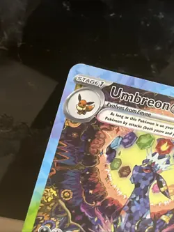 Umbreon ex 161/131 Special Illustration Rare Prismatic Evolutions Pokemon - Image 2