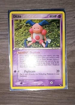 Pokemon TCG 2006 Ditto Mr.Mime 12/17 Pop Series LP - Image 1
