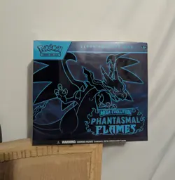 Pokemon TCG Phantasmal Flames Elite Trainer Box *Sealed* - Image 1