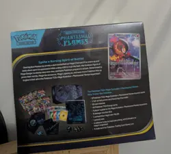 Pokemon TCG Phantasmal Flames Elite Trainer Box *Sealed* - Image 2