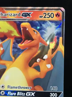 Pokemon Charizard GX Battle Academy Stamped 60 9/68 Hidden Fates Near Mint - Image 3