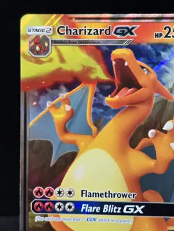 Pokemon Charizard GX Battle Academy Stamped 60 9/68 Hidden Fates Near Mint - Image 4