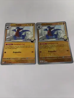 Cynthia’s Gabite Reverse Holo 103/182 SV10: Destined Rivals Common - NM - Image 1