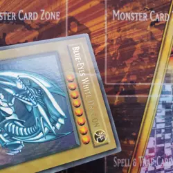1x Blue-Eyes White Dragon - Ultra Rare - SDK-001 - Unlimited - HP - Image 3