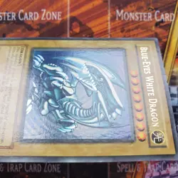 1x Blue-Eyes White Dragon - Ultra Rare - SDK-001 - Unlimited - HP - Image 4