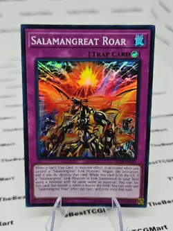 Salamangreat Roar SDSB-EN033 Super Rare 1st NM - Yugioh - Image 1