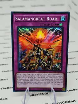 Salamangreat Roar SDSB-EN033 Super Rare 1st NM - Yugioh - Image 2