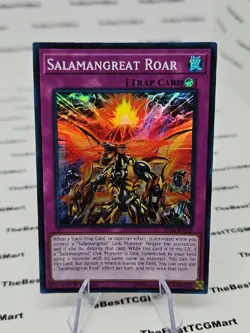 Salamangreat Roar SDSB-EN033 Super Rare 1st NM - Yugioh - Image 3