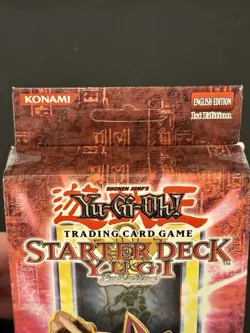 Yu-Gi-Oh! Starter Deck Yugi Evolution 1st Edition Brand New Sealed Unpunched - Image 2