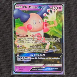 Mr. Mime GX - 67/181 - Ultra Rare Holo - Team Up - Pokemon Card - NM/M - Image 1