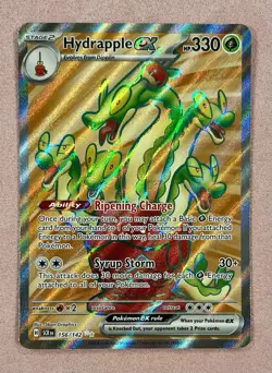 Hydrapple EX | Stellar Crown 156/142 | Pokemon Card TCG | NM - Image 1