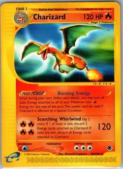 Charizard 040/165 Non Holo Expedition - Pokemon Card - LP - Image 1