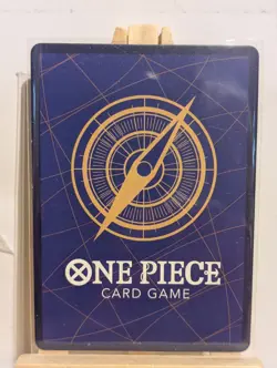 Gear 5 Monkey D Luffy OP05-119 SEC Manga Alt Rare One Piece Card Game English - Image 2