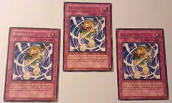 3x) Karma Cut SOI-EN053 Rare 1st Edition Near Mint! Best Trap Card! - Image 1
