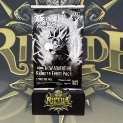 Dragon Ball Super Card Game Fusion World Release Event Pack FB05 - 1 Pack - Image 1