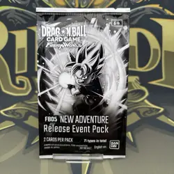 Dragon Ball Super Card Game Fusion World Release Event Pack FB05 - 1 Pack - Image 2