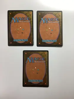 Dark Ritual 1994 Revised Edition MTG Playset - Image 2