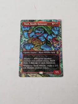 Slash, Reptile Rampager (Borderless) Teenage Mutant Ninja Turtles Regular - Image 1