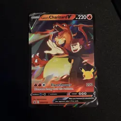 Charizard Pokemon Card Lot Of 5: 056(promo),20/159,183/165,54/91,SWSH133 NM ENG. - Image 2