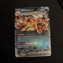 Charizard Pokemon Card Lot Of 5: 056(promo),20/159,183/165,54/91,SWSH133 NM ENG. - Image 4