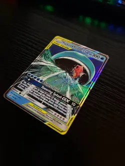 Magikarp & Wailord GX SM166 Tag Team Promo Holo NM Pokemon - Image 2