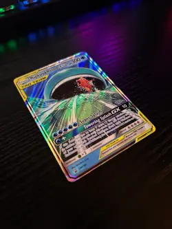 Magikarp & Wailord GX SM166 Tag Team Promo Holo NM Pokemon - Image 3